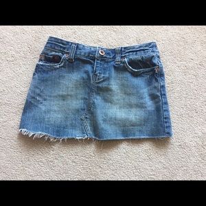 Jean Skirt