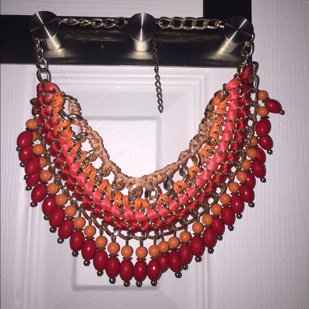 Red necklace