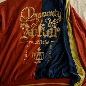 Torrid harley quinn jacket
