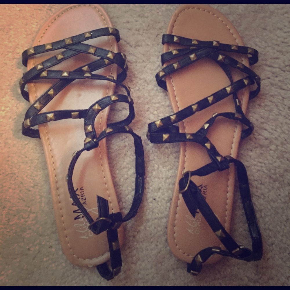 Gladiator sandals