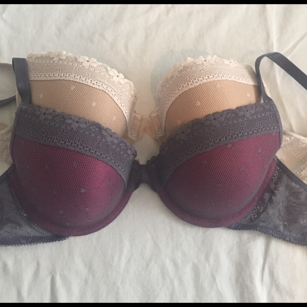DKNY 34C Bras!