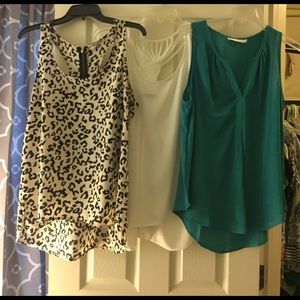 Chiffon Tank Tops