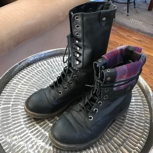 Madden Girl Combat Boots