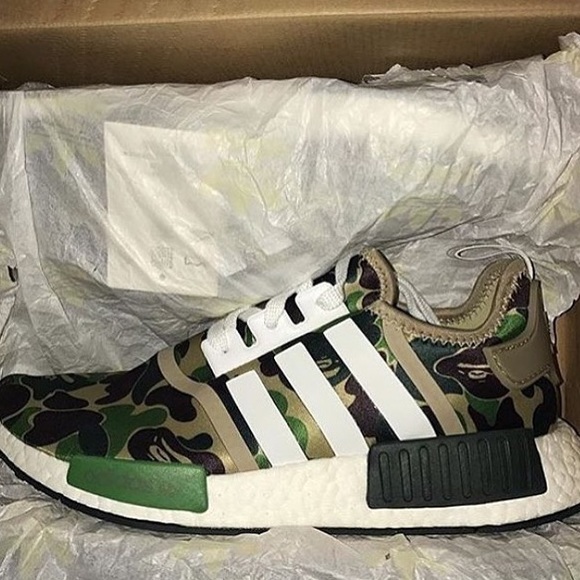 Bape nmd - Picture 1 of 1