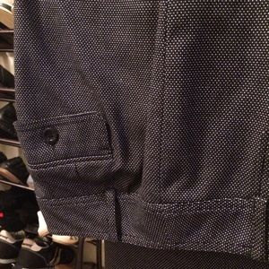 Ann Taylor petite Lindsey. Black with white dots