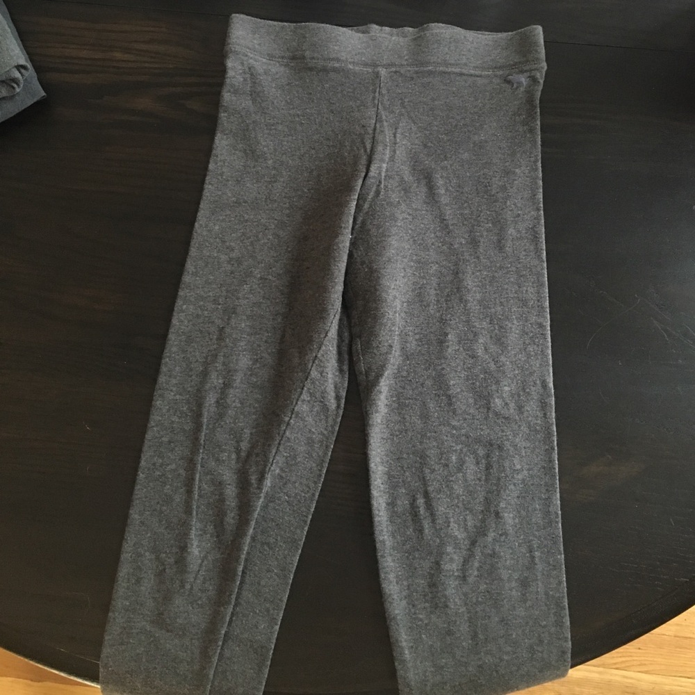 PINK light grey leggings