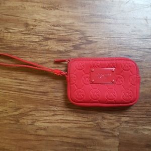 Michael Kors Padded Wristlet