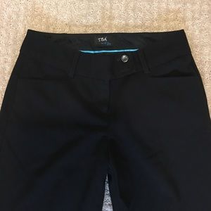 Stretchy black pants