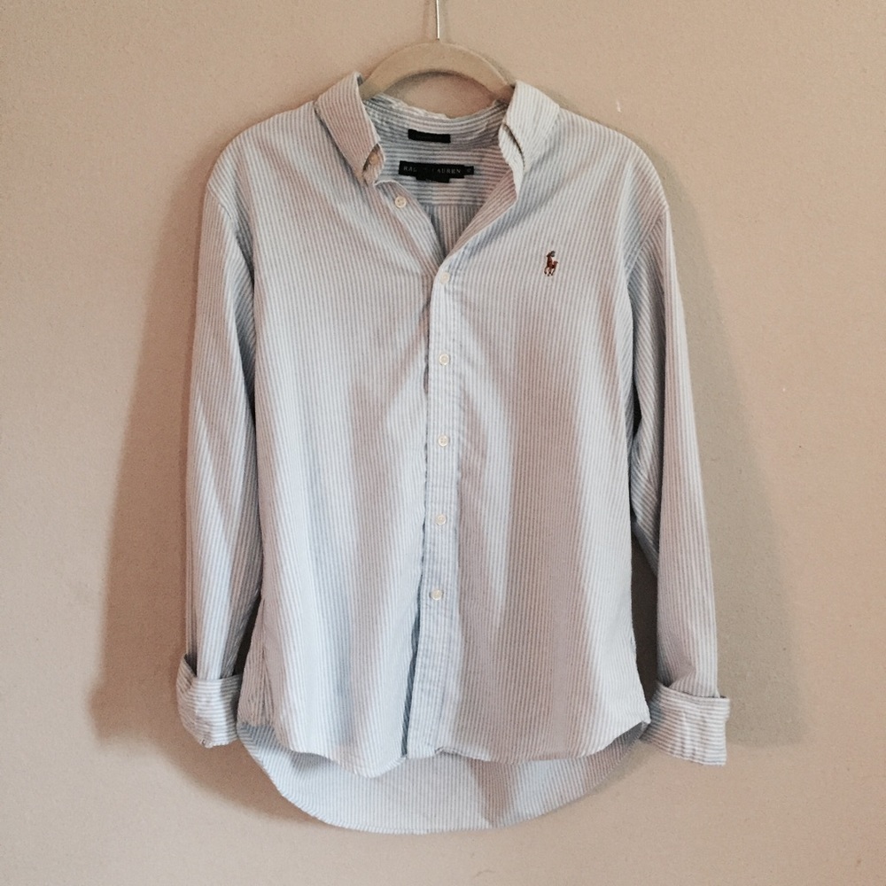 Polo Ralph Lauren Oxford Button Down Shirt