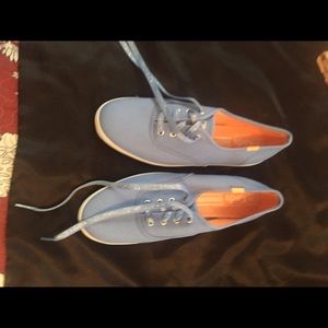 Light blue keds size 8