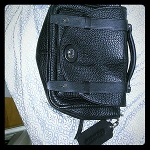 price REDUCTION coach mini brooklyn black