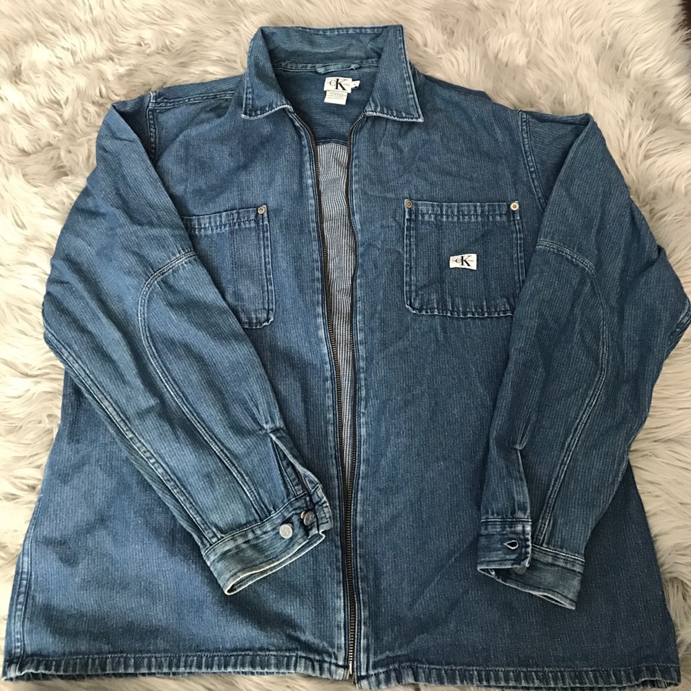 Calvin Klein Light Jean Jacket