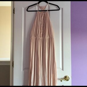 Pink Maxi Dress