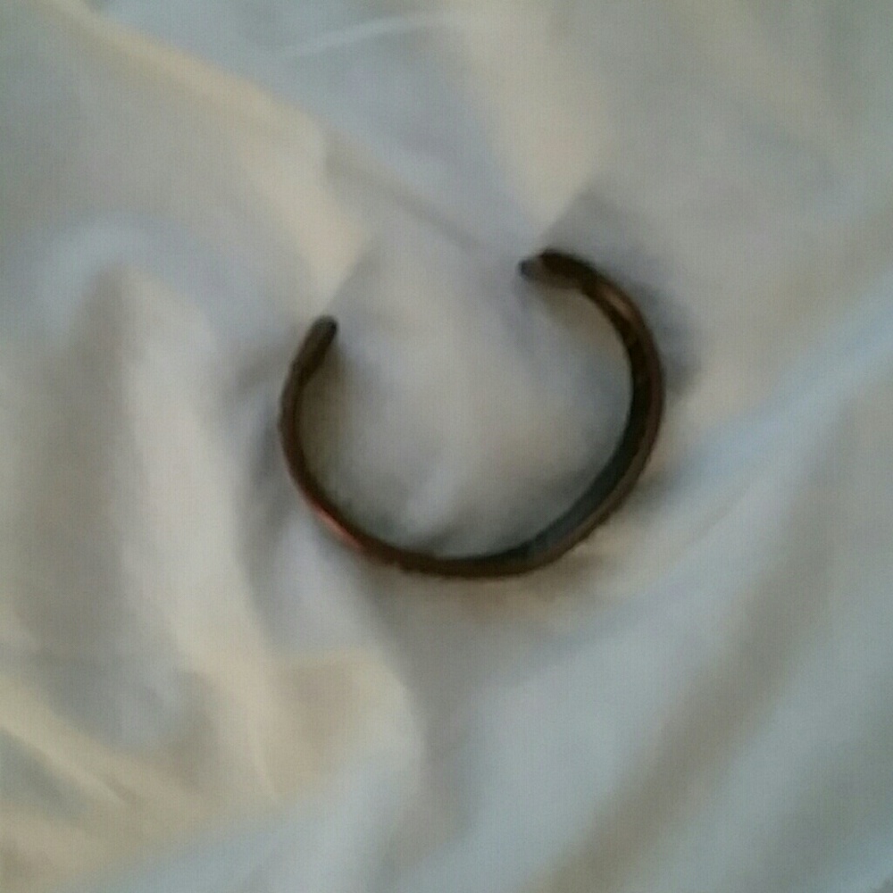 Real copper bracelet