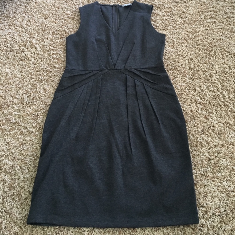 H & m dark grey dress