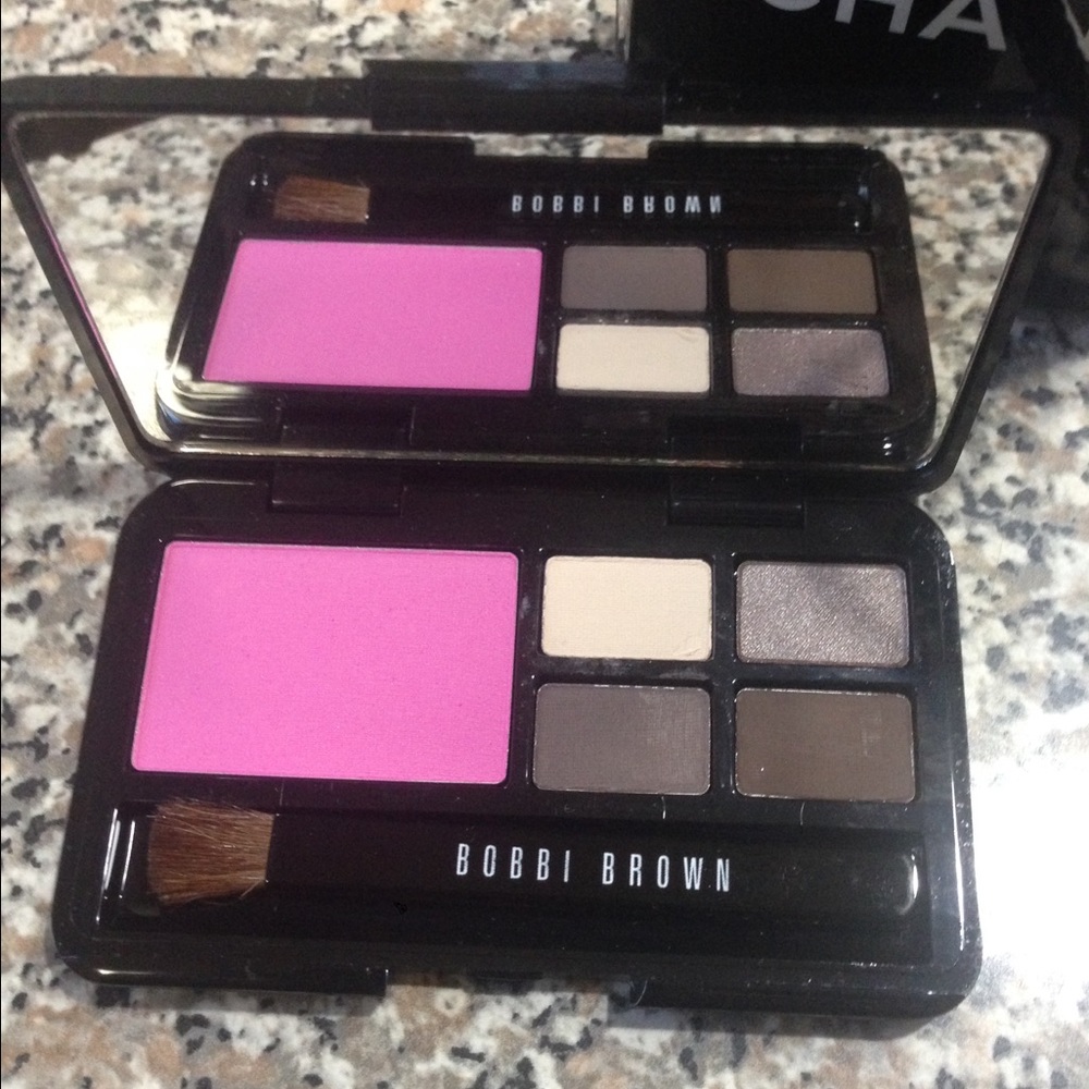 Authentic Bobbi Brown eye &cheek palette,