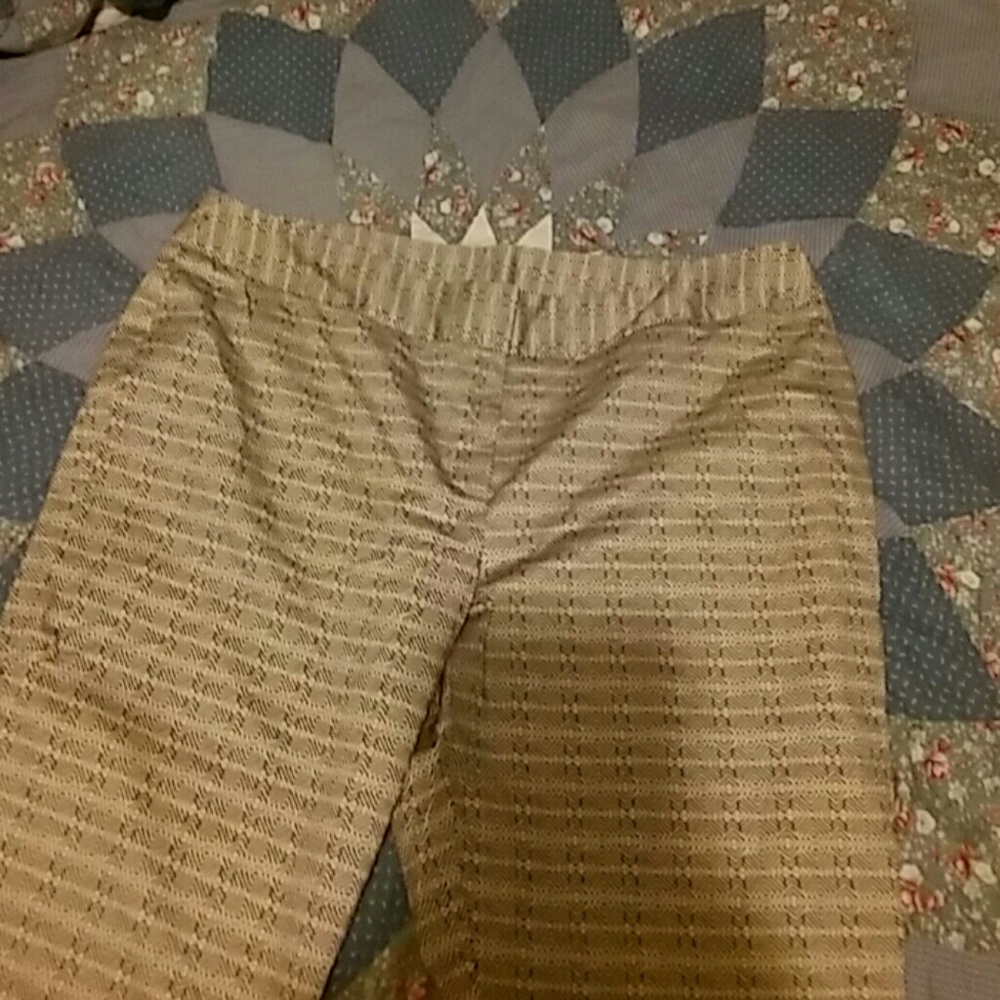 Slacks again these hips and bottom