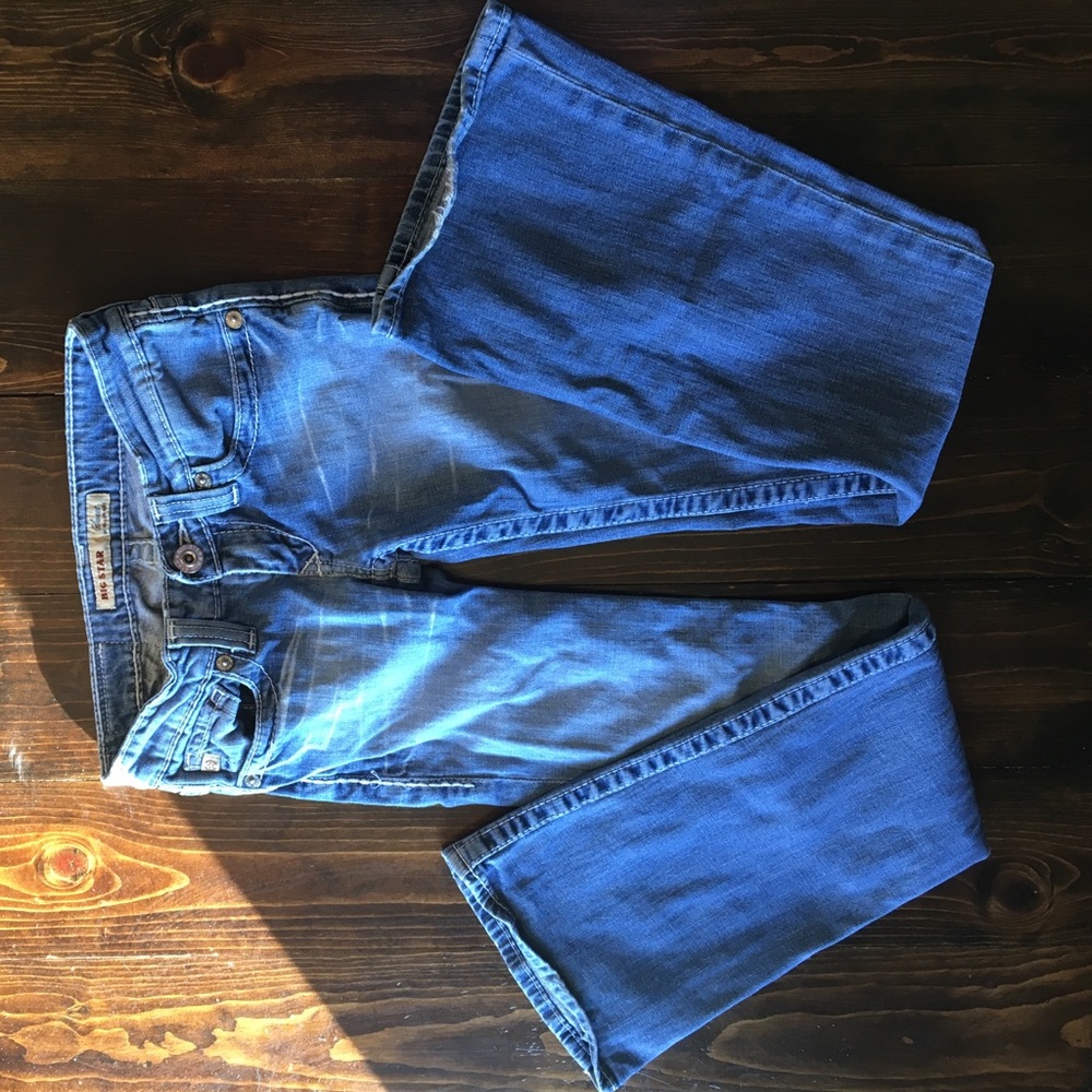 Big Star Sweet Ultra-Low Rise Jeans