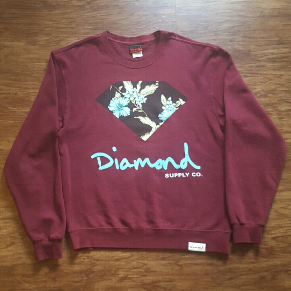 Floral Diamond Supply Co. Crewneck