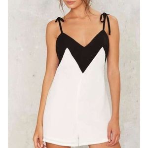 Romper never worn new with tags