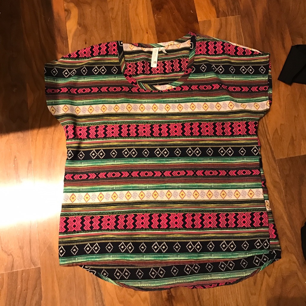Printed top