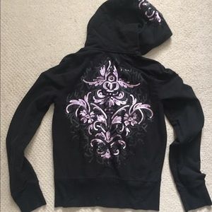 Sequin Hoodie