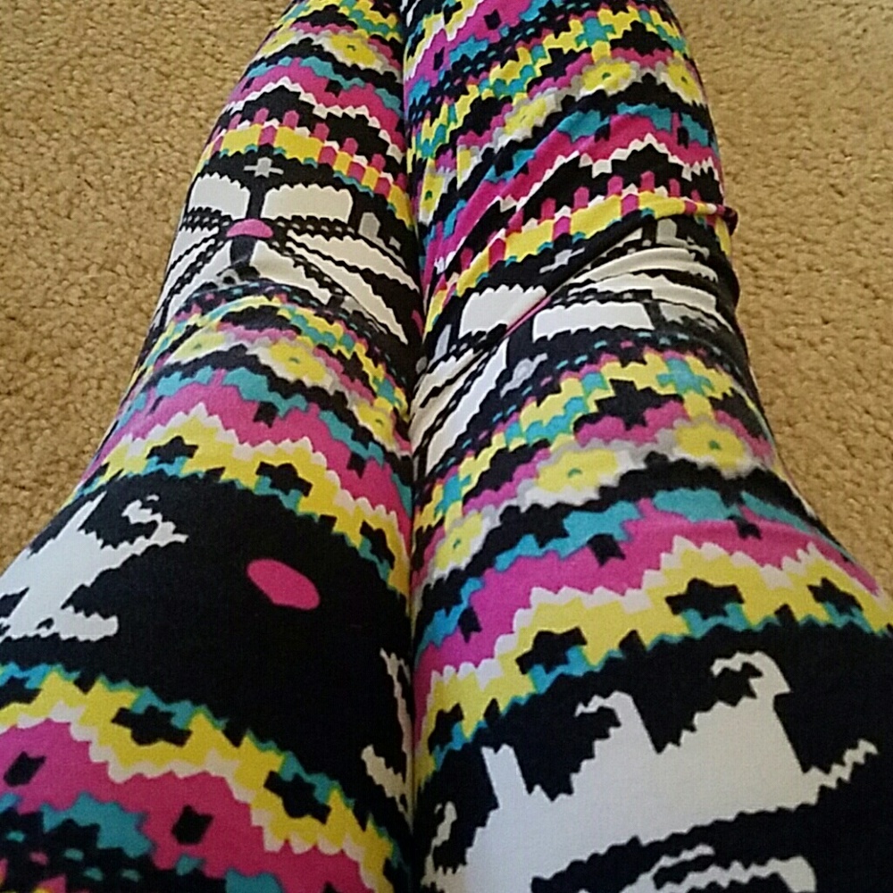 Mother daughter matching leggings soft. Size small