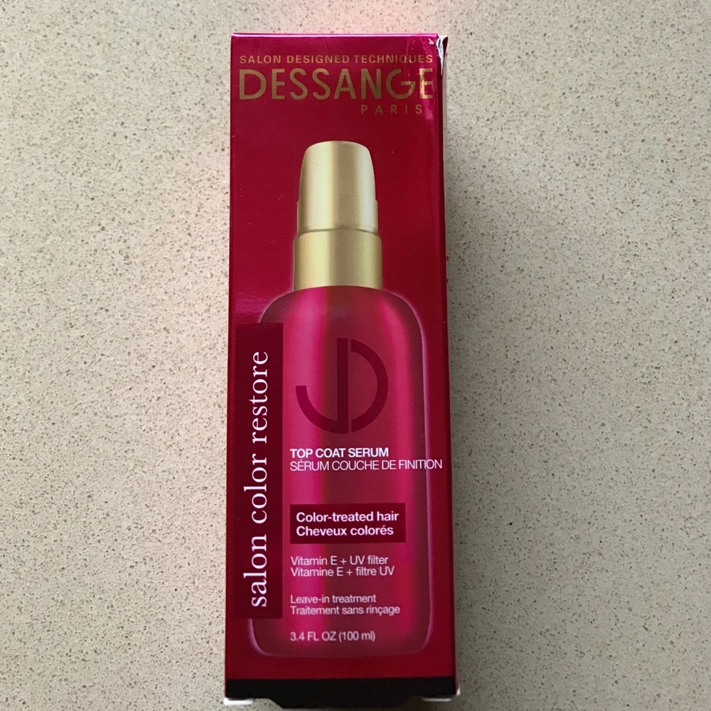 Dessange top coat serum