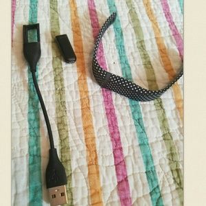 Fitbit Flex with battery and charger