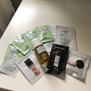 DHC Deep cleansing oil & 10 samples
