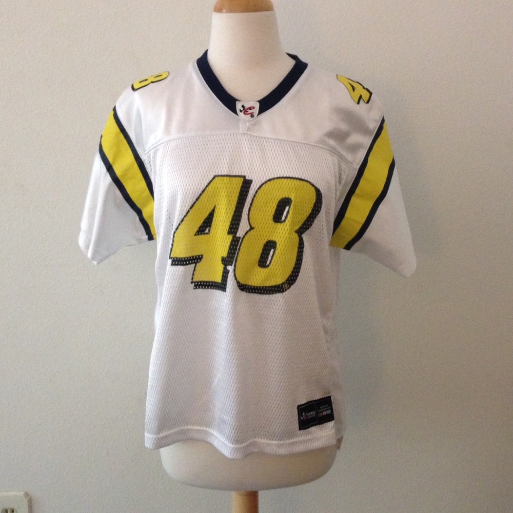 NASCAR Jimmy Johnson Football Style Jersey