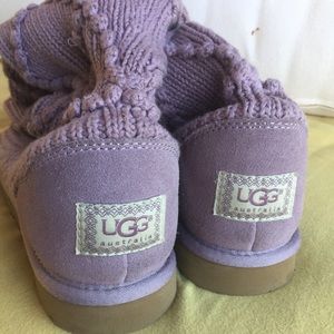 Uggs sweater boots