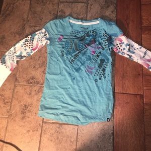 Hurley long sleeve shirt
