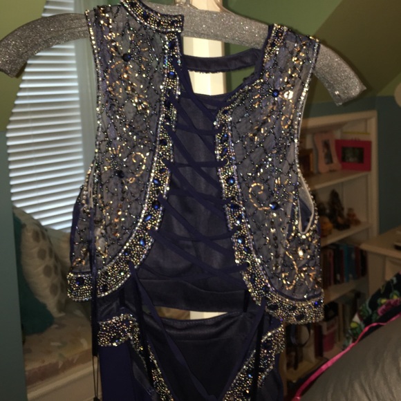 2 piece Prom dress - Picture 3 of 3