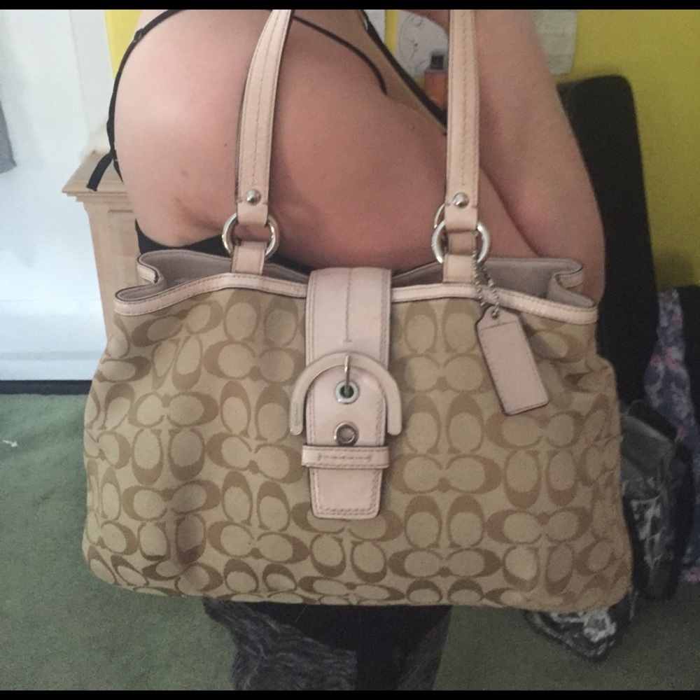 Authentic coach bag