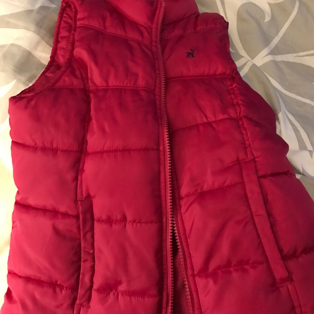 Old navy vest children's size large