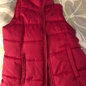 Old navy vest children's size large