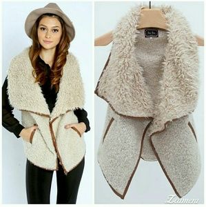 Furry vest