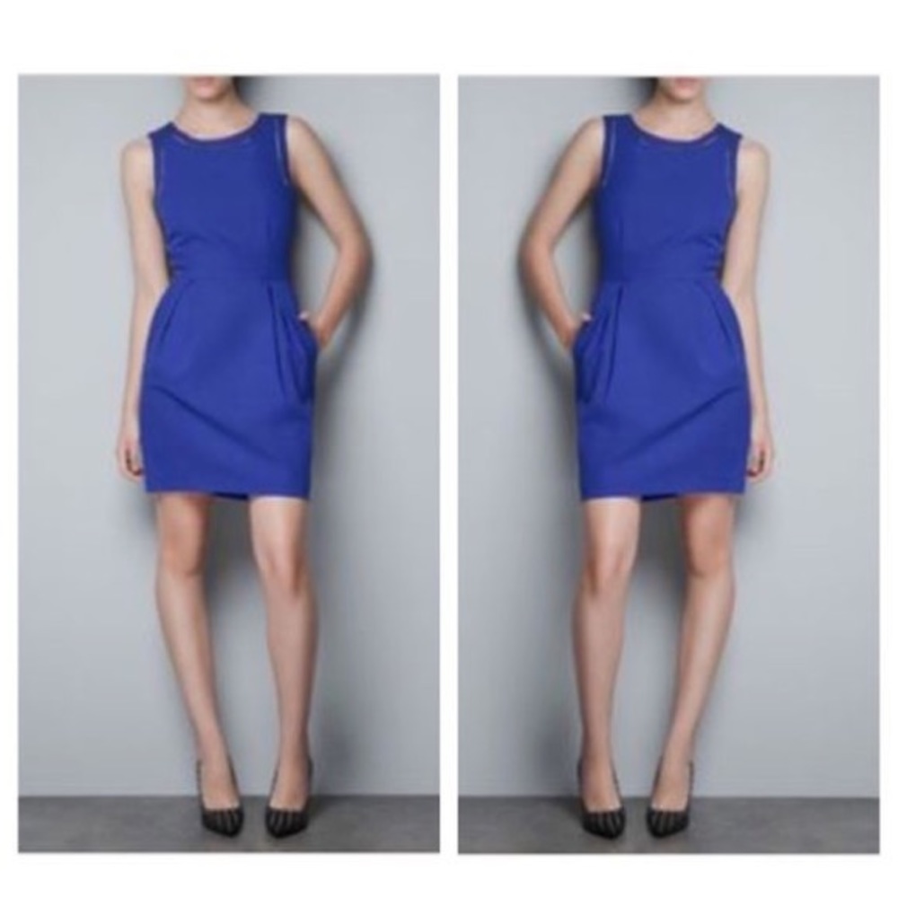 Sara White Dress Size Medium