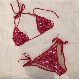 Victoria secret sparkle bikini