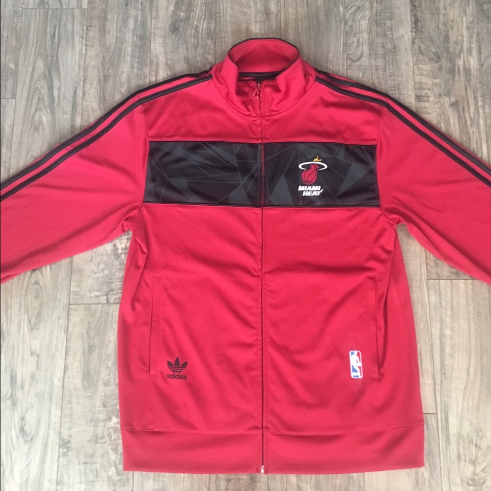 Limited Edition Adidas Miami Heat Jacket