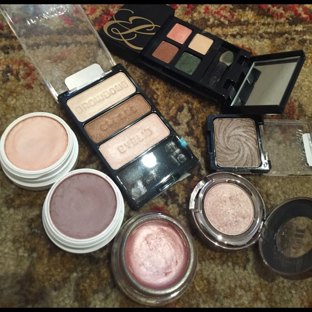 Color pop maybelline urban decay eyeshadow bundle