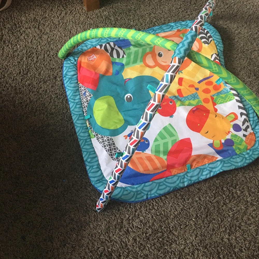 Baby play mat.