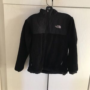 Black fleece jacket