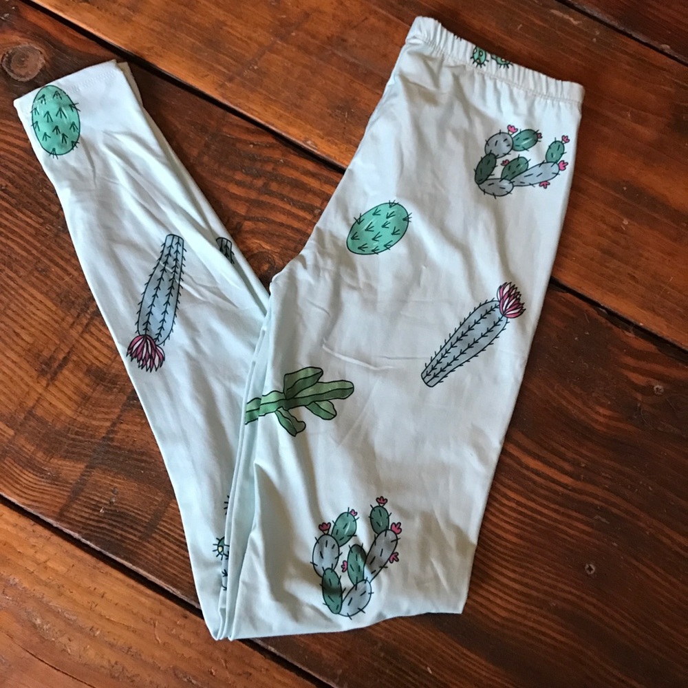 Cactus leggings