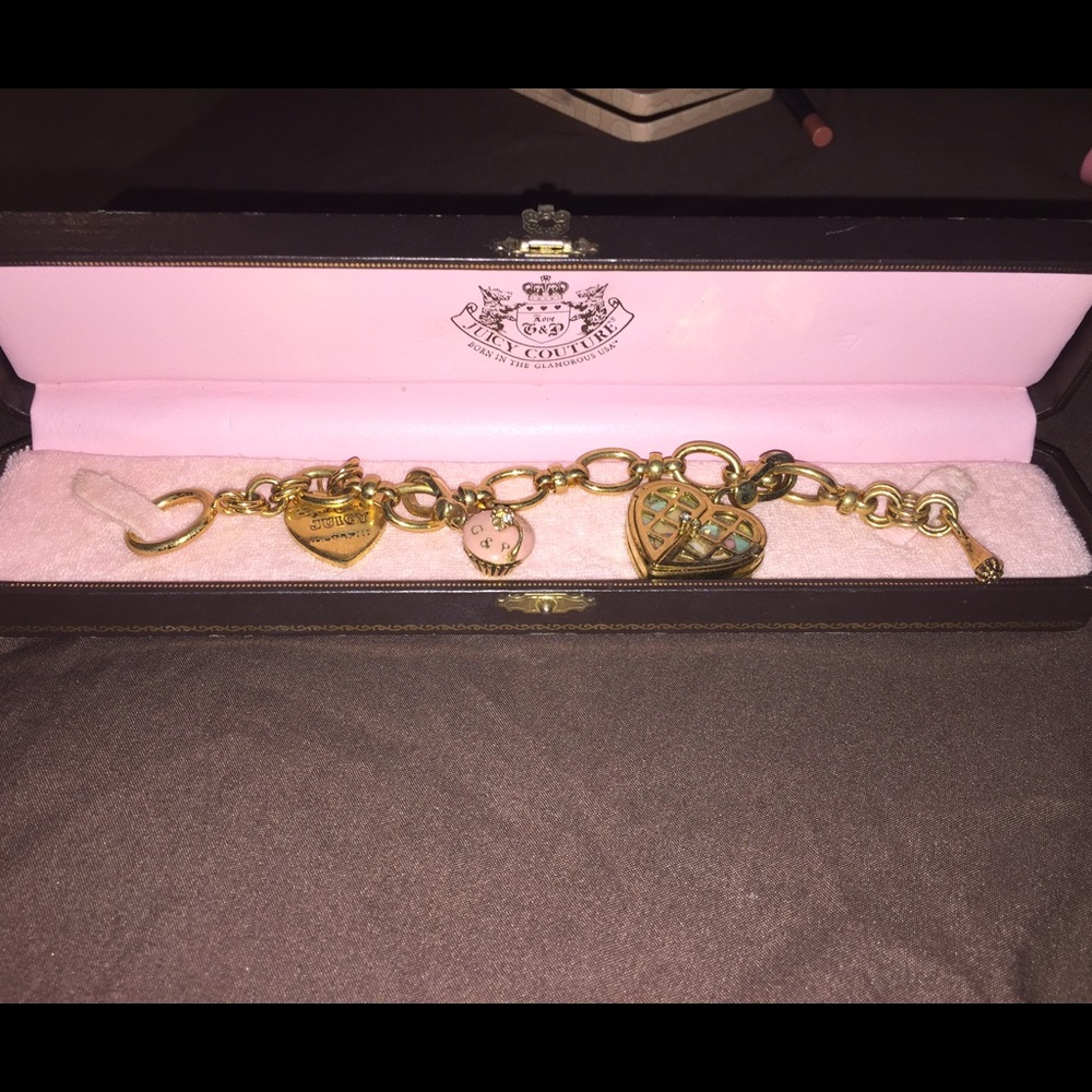 Juicy Couture Charm Bracelet
