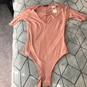 French Mauve bodysuit