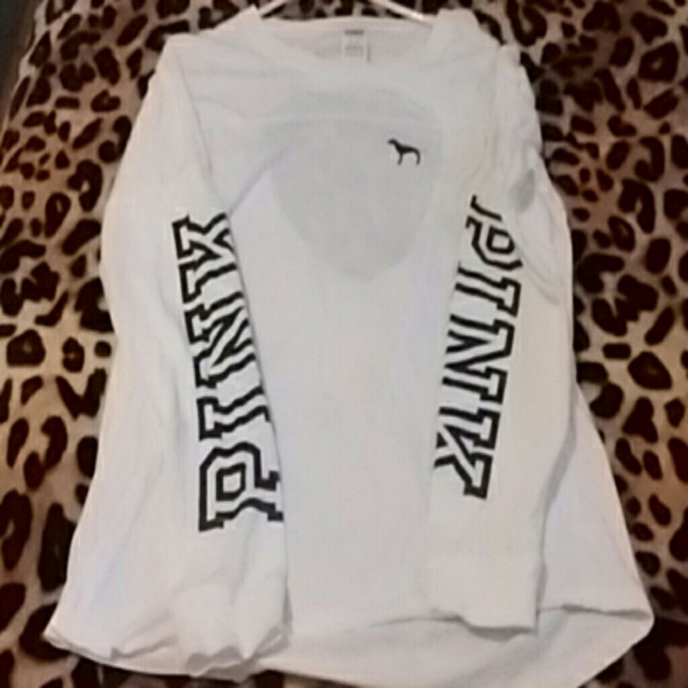 Sold!!!Pink long sleeve Tee