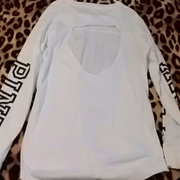 Sold!!!Pink long sleeve Tee - Picture 2 of 2