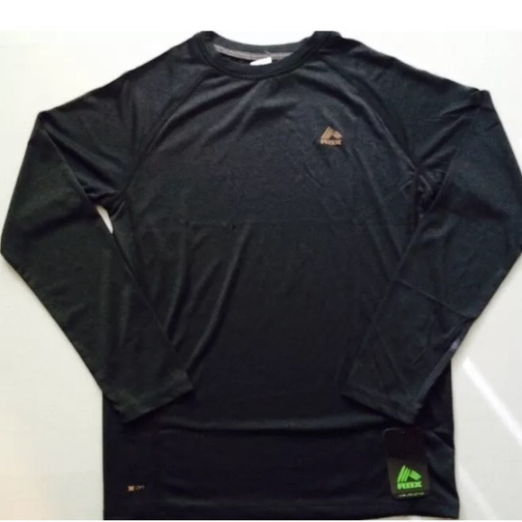 RBX Performance Active WorkoutShirt Small DarkGray - Picture 1 of 1